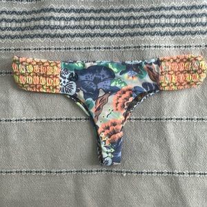 Reversible Maaji bikini bottoms